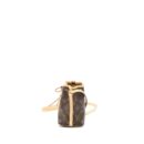 AAA Replica Louis Vuitton LV NANO NOE MONOGRAM CANVAS GHW