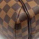 AAA Replica Louis Vuitton LV TOTALLY PM TOTE BAG DAMIER EBENE CANVAS GHW