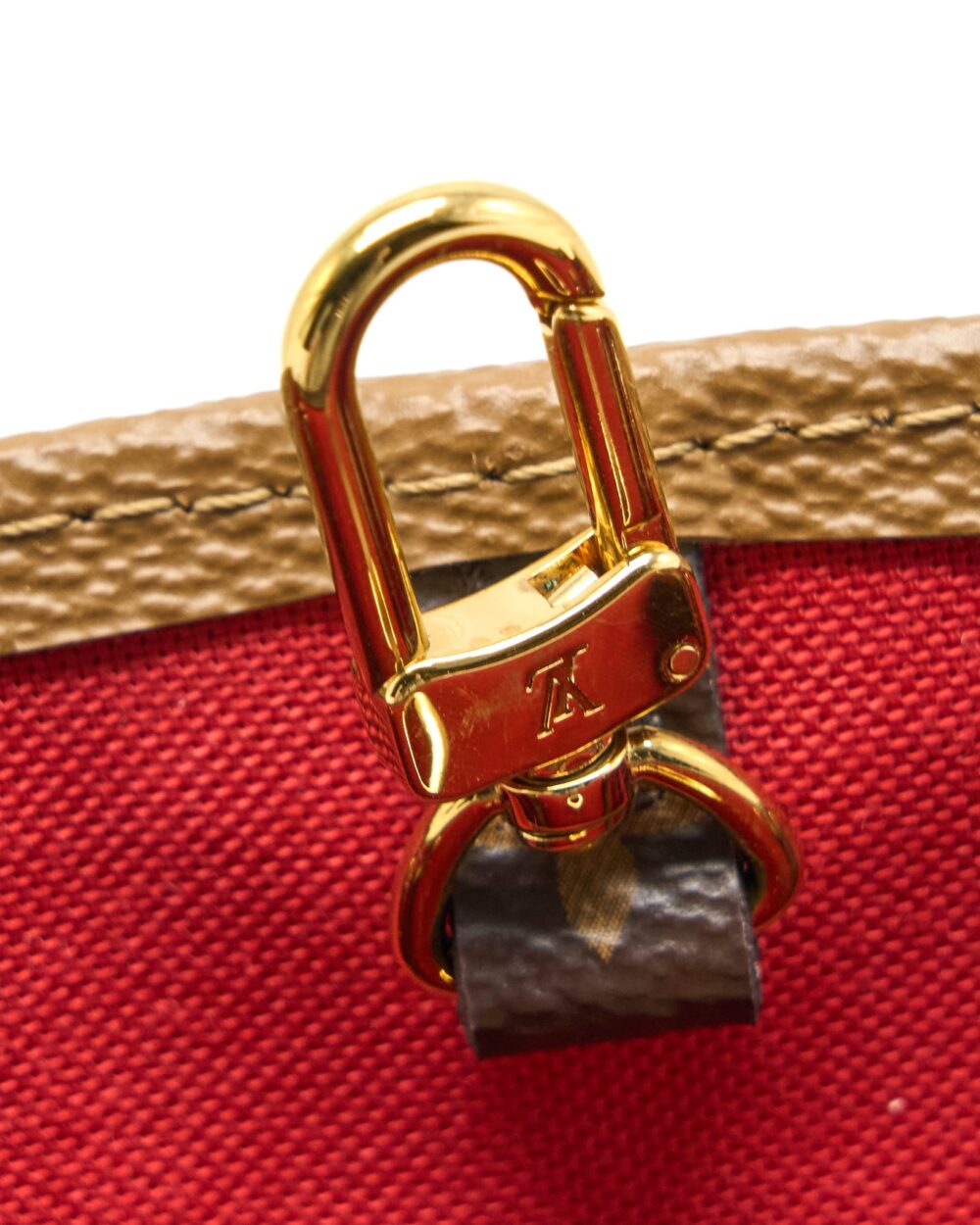 AAA Replica Louis Vuitton LV ON THE GO GM MONOGRAM REVERSE CANVAS GHW
