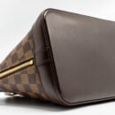 AAA Replica Louis Vuitton LV ALMA PM DAMIER EBENE CANVAS GHW