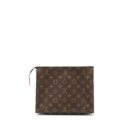 AAA Replica Louis Vuitton LV TOILETRY POCHETTE 26 MONOGRAM CANVAS GHW