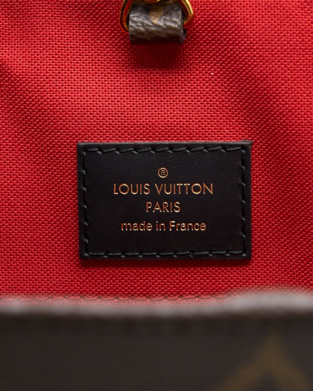 AAA Replica Louis Vuitton LV ON THE GO GM MONOGRAM REVERSE CANVAS GHW