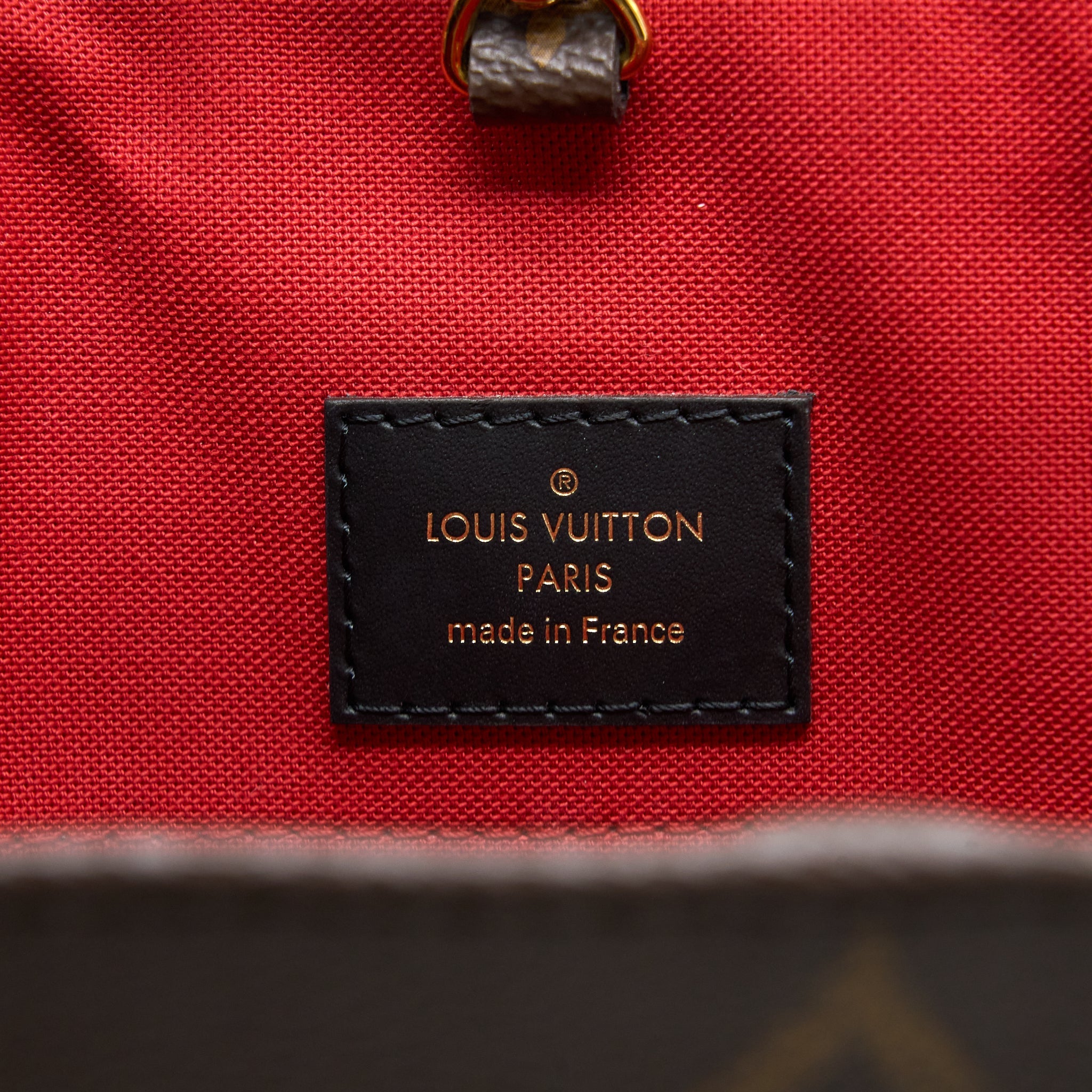 AAA Replica Louis Vuitton LV ON THE GO GM MONOGRAM REVERSE CANVAS GHW