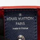 AAA Replica Louis Vuitton LV LOCK ME TOTE BAG CALFSKIN NAVY SHW