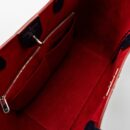AAA Replica Louis Vuitton LV LOCK ME TOTE BAG CALFSKIN NAVY SHW