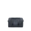AAA Replica Louis Vuitton LV CITY KEEPALL GRAINED CALFSKIN BLACK WITH BLACK HARDWARE (NEW VERSION)