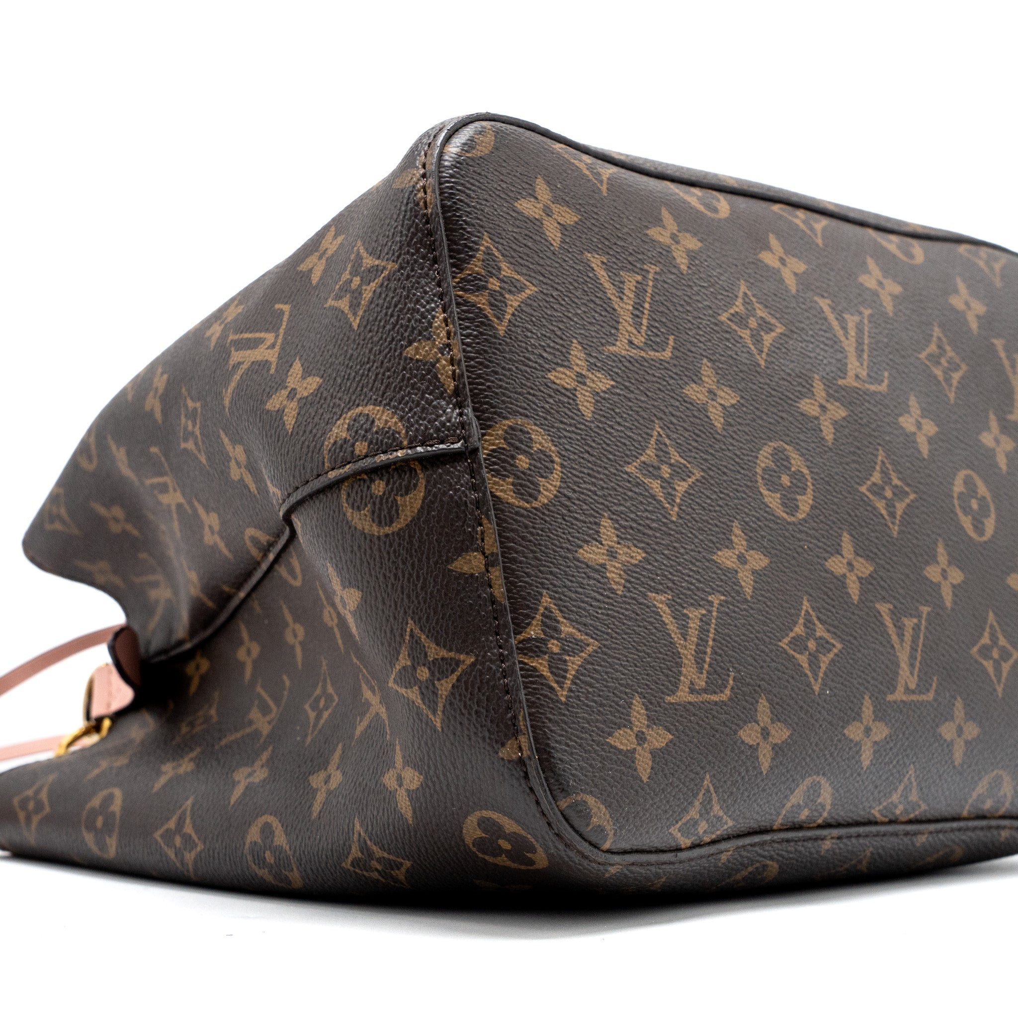 AAA Replica Louis Vuitton LV NEONOE MONOGRAM CANVAS / ROSE POUDRE GHW