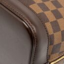 AAA Replica Louis Vuitton LV ALMA PM DAMIER EBENE CANVAS GHW