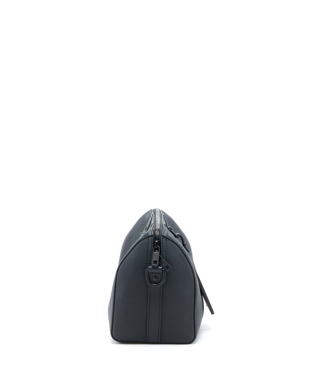 AAA Replica Louis Vuitton LV CITY KEEPALL GRAINED CALFSKIN BLACK WITH BLACK HARDWARE (NEW VERSION)