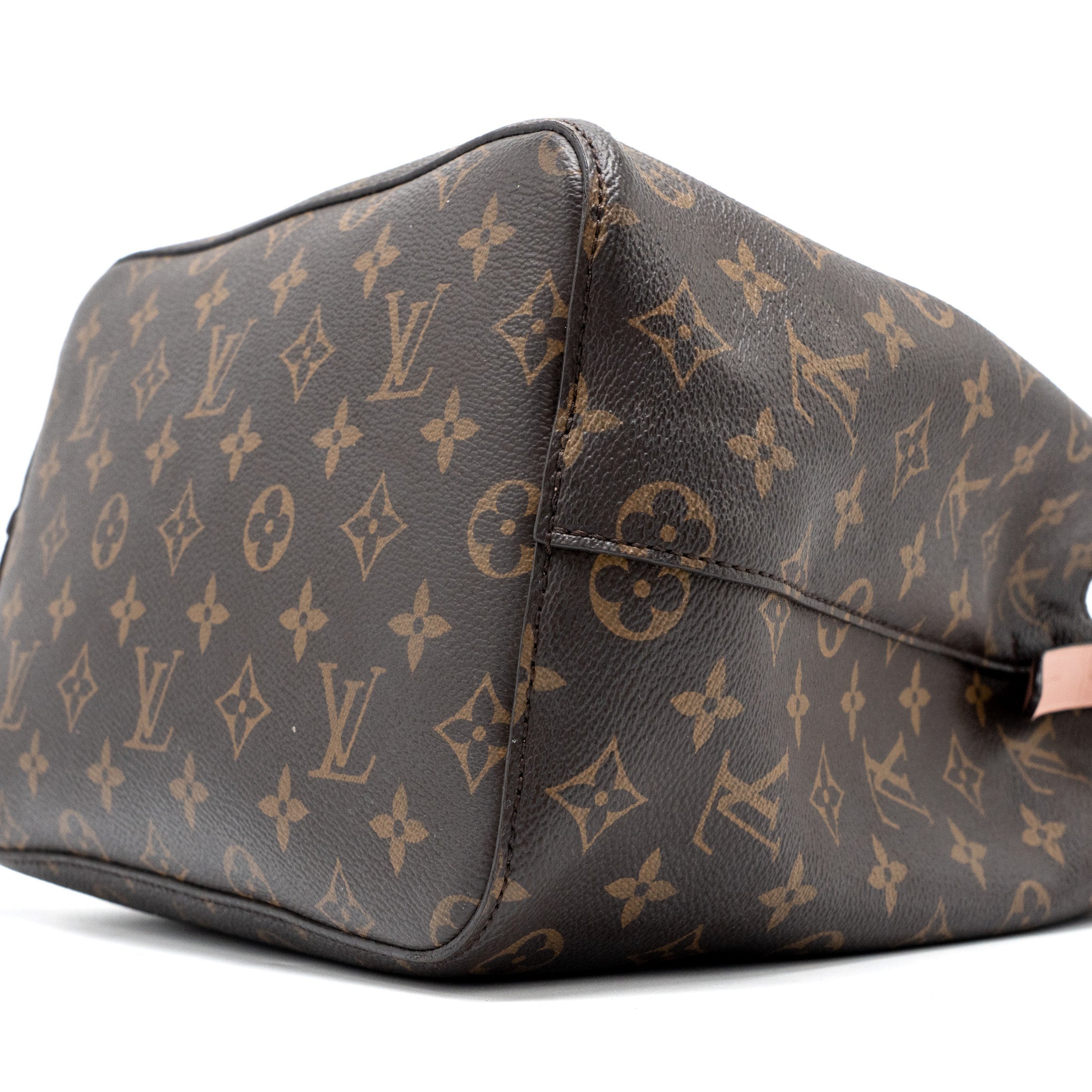 AAA Replica Louis Vuitton LV NEONOE MONOGRAM CANVAS / ROSE POUDRE GHW