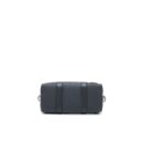 AAA Replica Louis Vuitton LV CITY KEEPALL GRAINED CALFSKIN BLACK WITH BLACK HARDWARE (NEW VERSION)