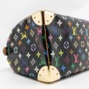 AAA Replica Louis Vuitton LV X TAKASHI MURAKAMI SPEEDY 30 LIMITED EDITION MULTICOLOURED MONOGRAM CANVAS BLACK GHW