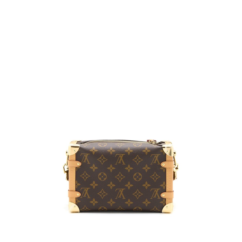 AAA Replica Louis Vuitton LV SIDE TRUNK MONOGRAM CANVAS GHW (NEW VERSION)