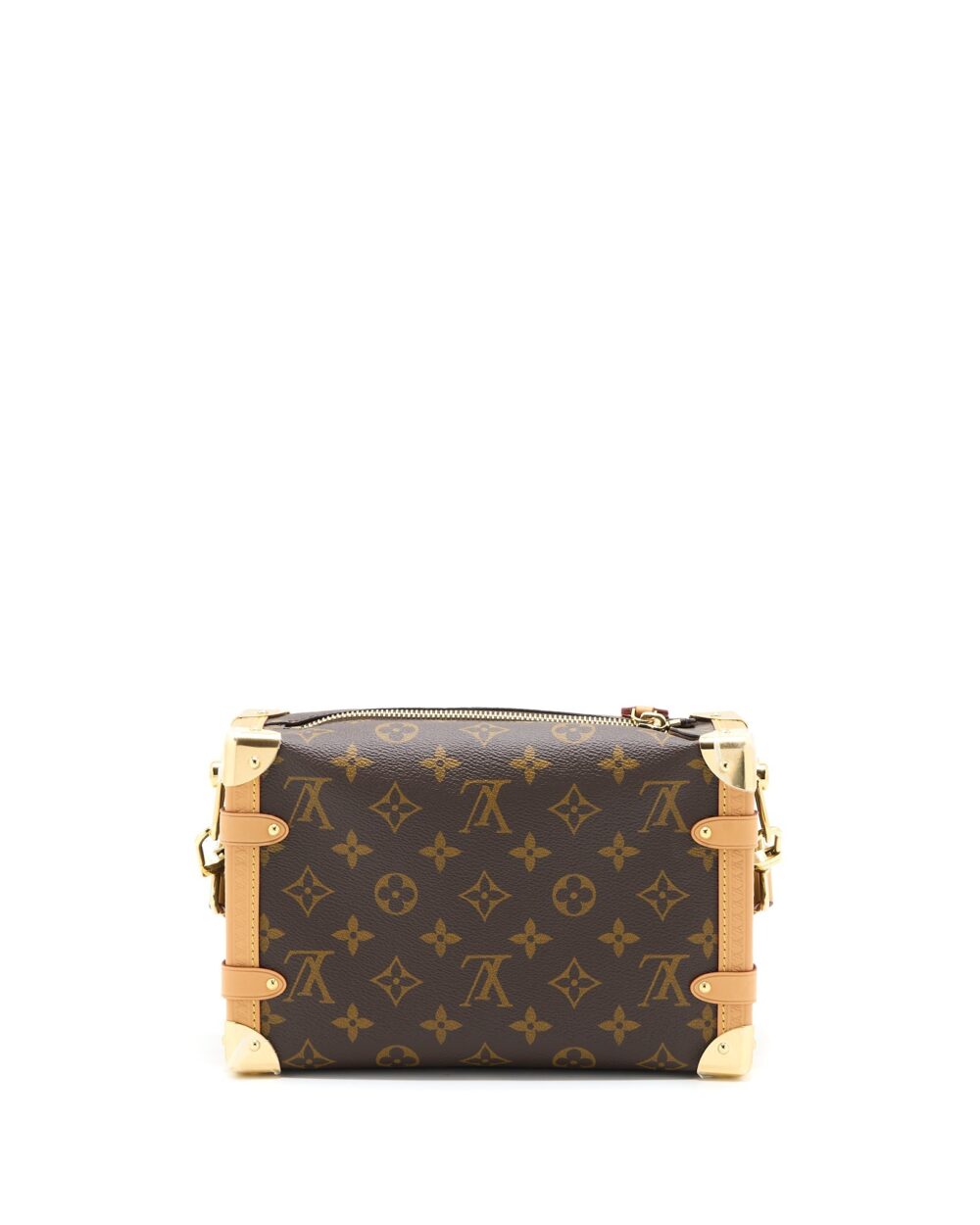 AAA Replica Louis Vuitton LV SIDE TRUNK MONOGRAM CANVAS GHW (NEW VERSION)