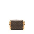 AAA Replica Louis Vuitton LV SIDE TRUNK MONOGRAM CANVAS GHW (NEW VERSION)