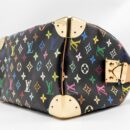 AAA Replica Louis Vuitton LV X TAKASHI MURAKAMI SPEEDY 30 LIMITED EDITION MULTICOLOURED MONOGRAM CANVAS BLACK GHW