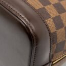 AAA Replica Louis Vuitton LV ALMA PM DAMIER EBENE CANVAS GHW