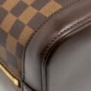 AAA Replica Louis Vuitton LV ALMA PM DAMIER EBENE CANVAS GHW
