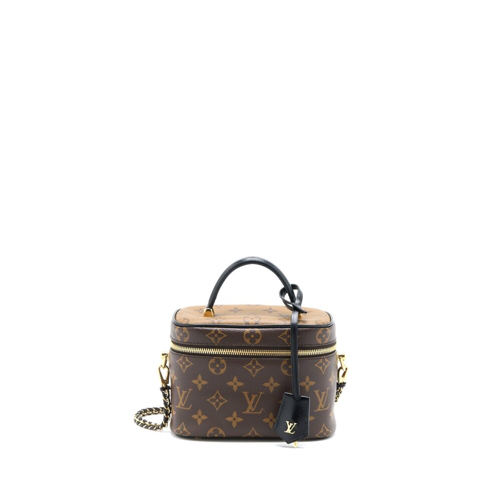 AAA Replica Louis Vuitton LV VANITY PM MONOGRAM CANVAS GHW