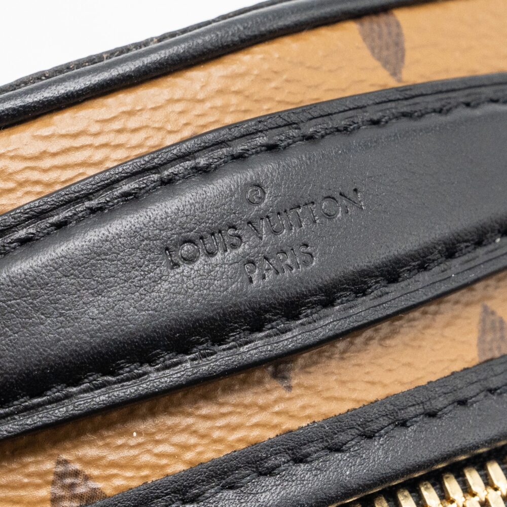 AAA Replica Louis Vuitton LV MINI BOÎTE CHAPEAU CANVAS MONOGRAM REVERSE GHW
