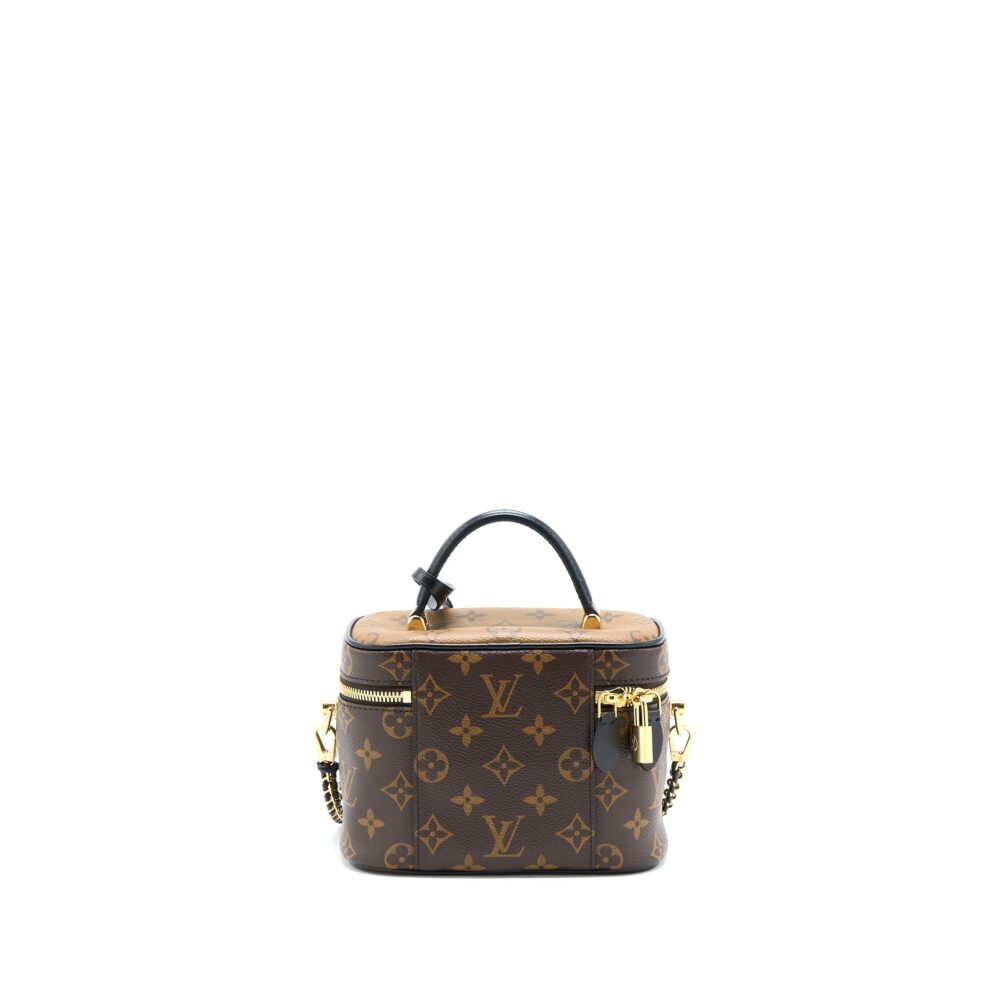 AAA Replica Louis Vuitton LV VANITY PM MONOGRAM CANVAS GHW