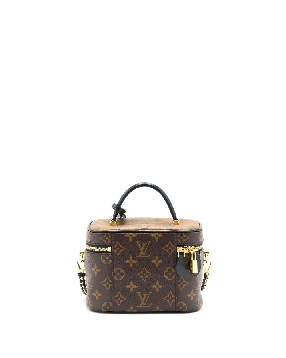 AAA Replica Louis Vuitton LV VANITY PM MONOGRAM CANVAS GHW