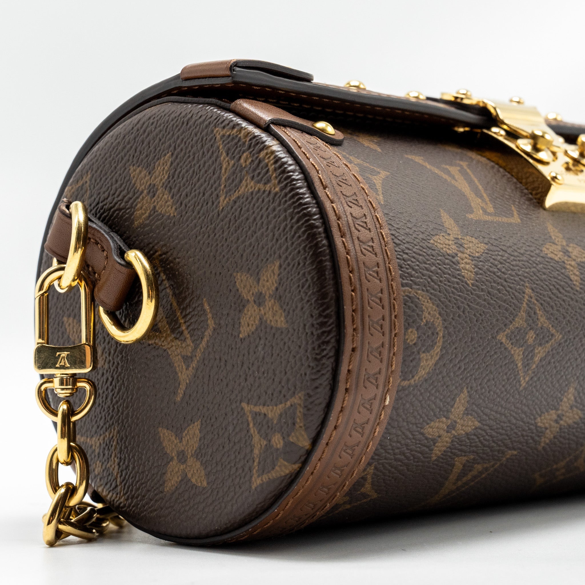 AAA Replica Louis Vuitton LV PAPILLON TRUNK BAG MONOGRAM CANVAS GHW