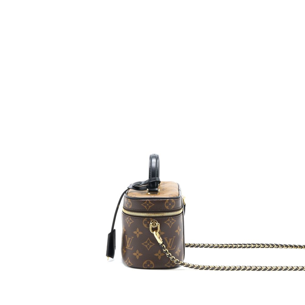 AAA Replica Louis Vuitton LV VANITY PM MONOGRAM CANVAS GHW