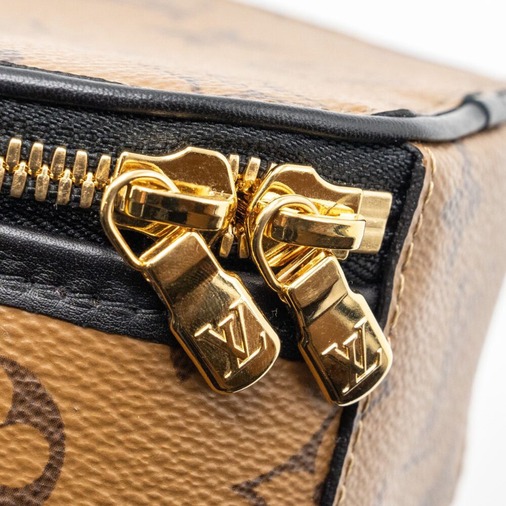 AAA Replica Louis Vuitton LV MINI BOÎTE CHAPEAU CANVAS MONOGRAM REVERSE GHW