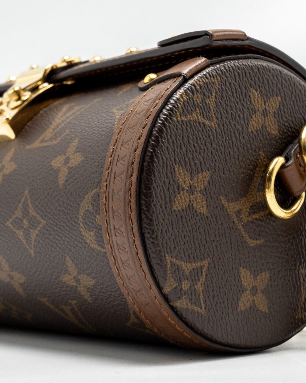 AAA Replica Louis Vuitton LV PAPILLON TRUNK BAG MONOGRAM CANVAS GHW