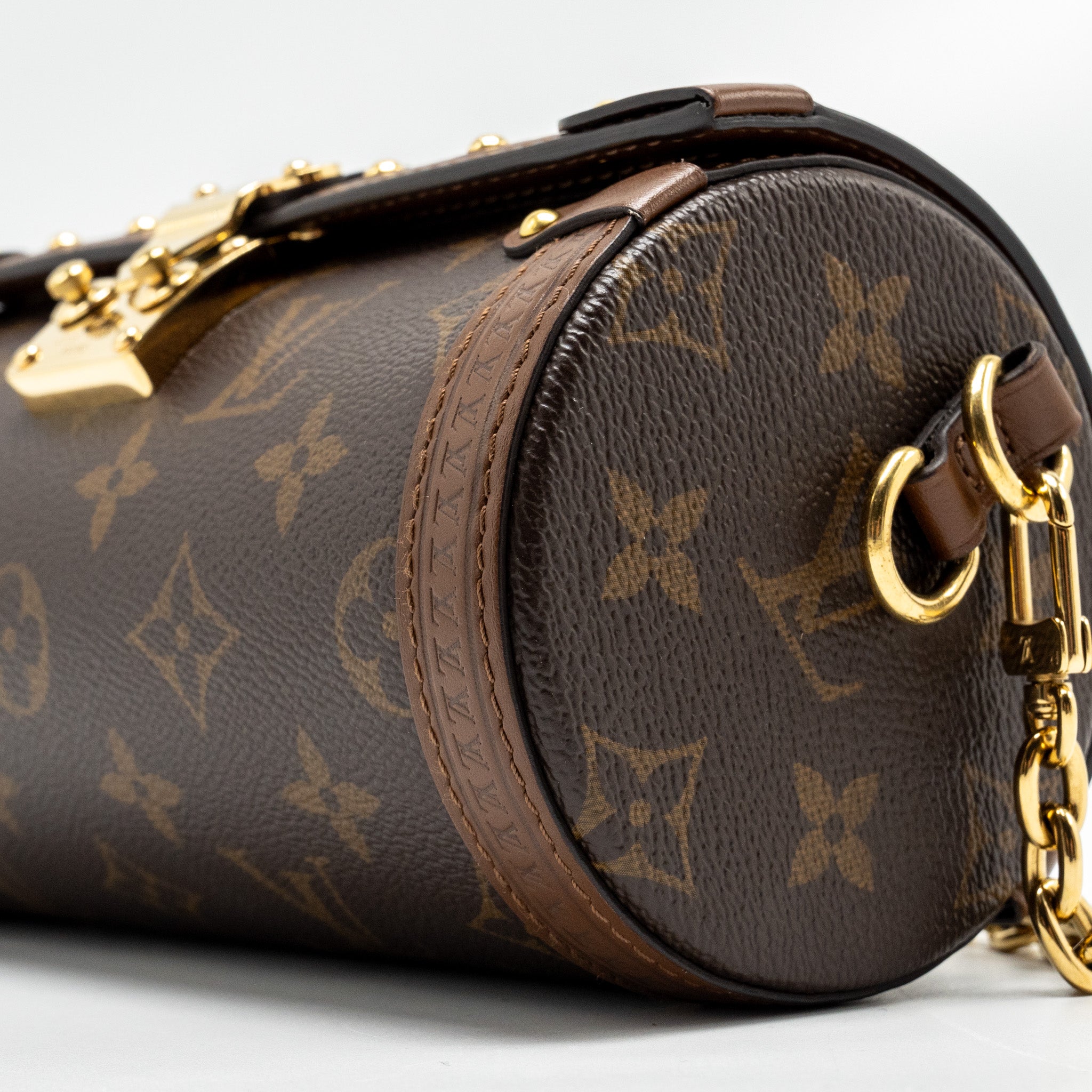 AAA Replica Louis Vuitton LV PAPILLON TRUNK BAG MONOGRAM CANVAS GHW