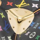 AAA Replica Louis Vuitton LV X TAKASHI MURAKAMI SPEEDY 30 LIMITED EDITION MULTICOLOURED MONOGRAM CANVAS BLACK GHW