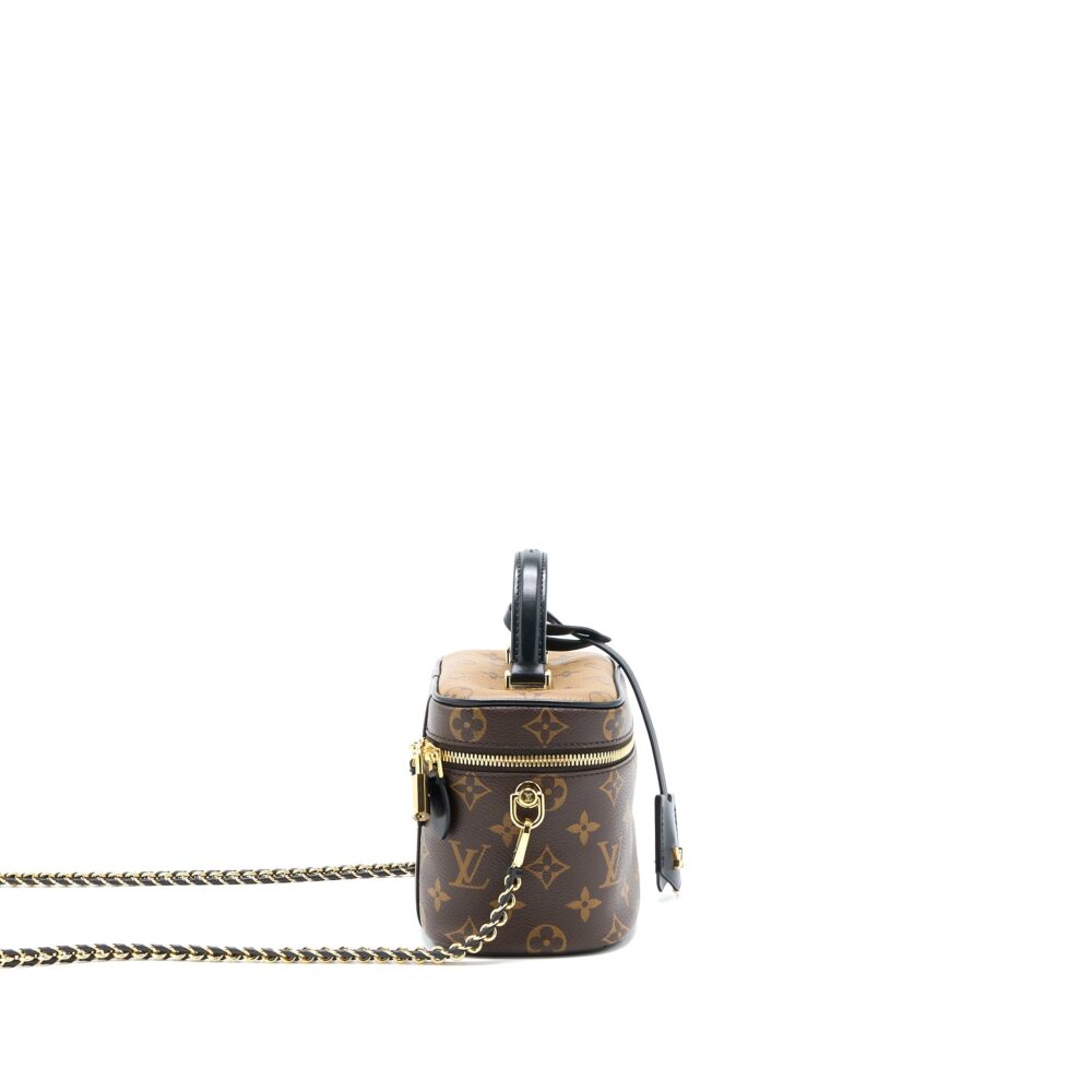 AAA Replica Louis Vuitton LV VANITY PM MONOGRAM CANVAS GHW