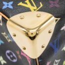 AAA Replica Louis Vuitton LV X TAKASHI MURAKAMI SPEEDY 30 LIMITED EDITION MULTICOLOURED MONOGRAM CANVAS BLACK GHW