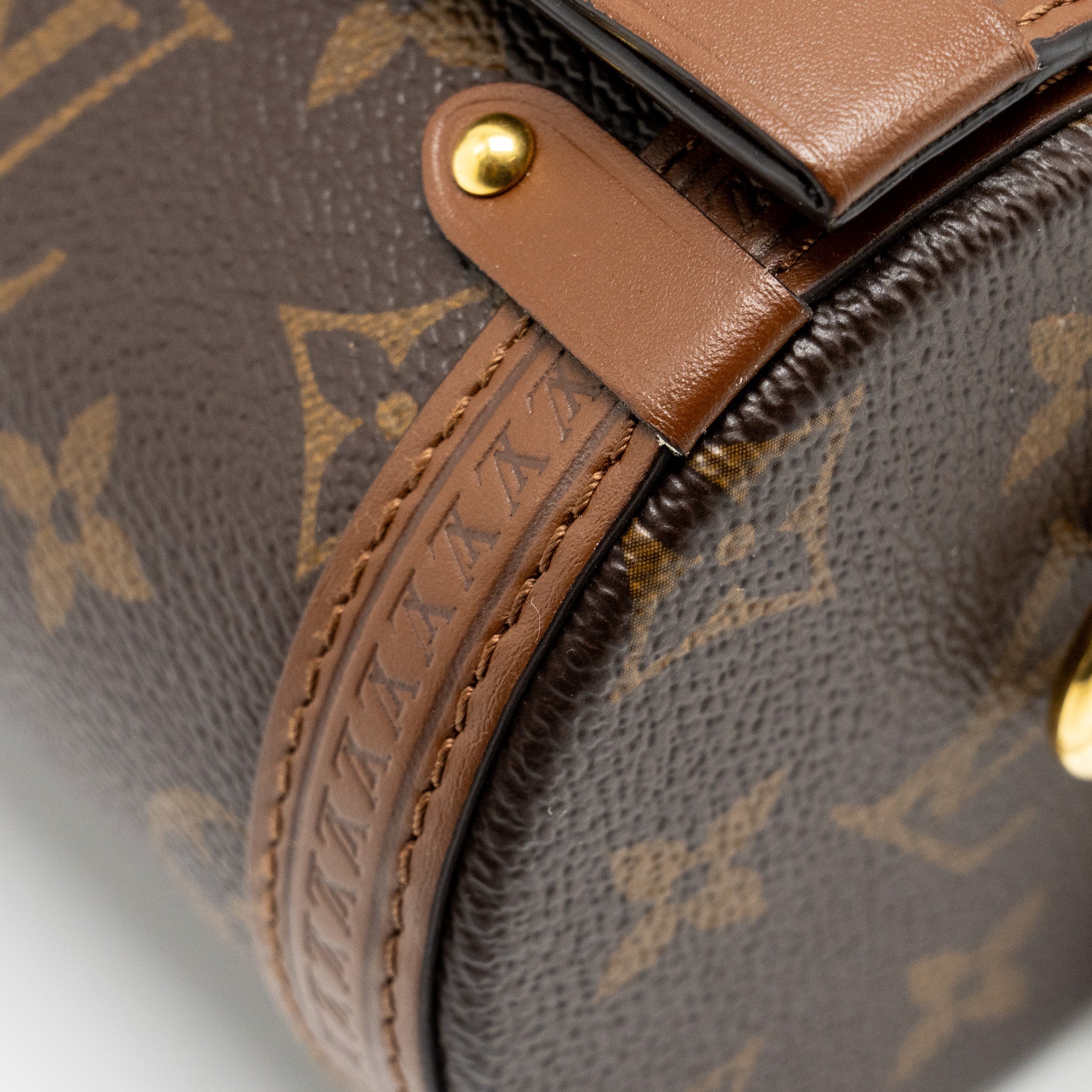 AAA Replica Louis Vuitton LV PAPILLON TRUNK BAG MONOGRAM CANVAS GHW