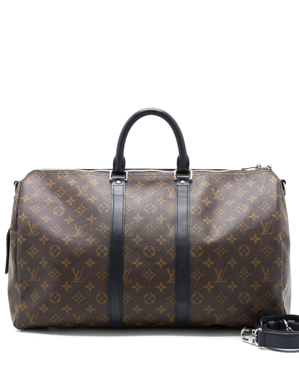 AAA Replica Louis Vuitton LV KEEPALL 45 MONOGRAM CANVAS SHW