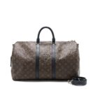 AAA Replica Louis Vuitton LV KEEPALL 45 MONOGRAM CANVAS SHW