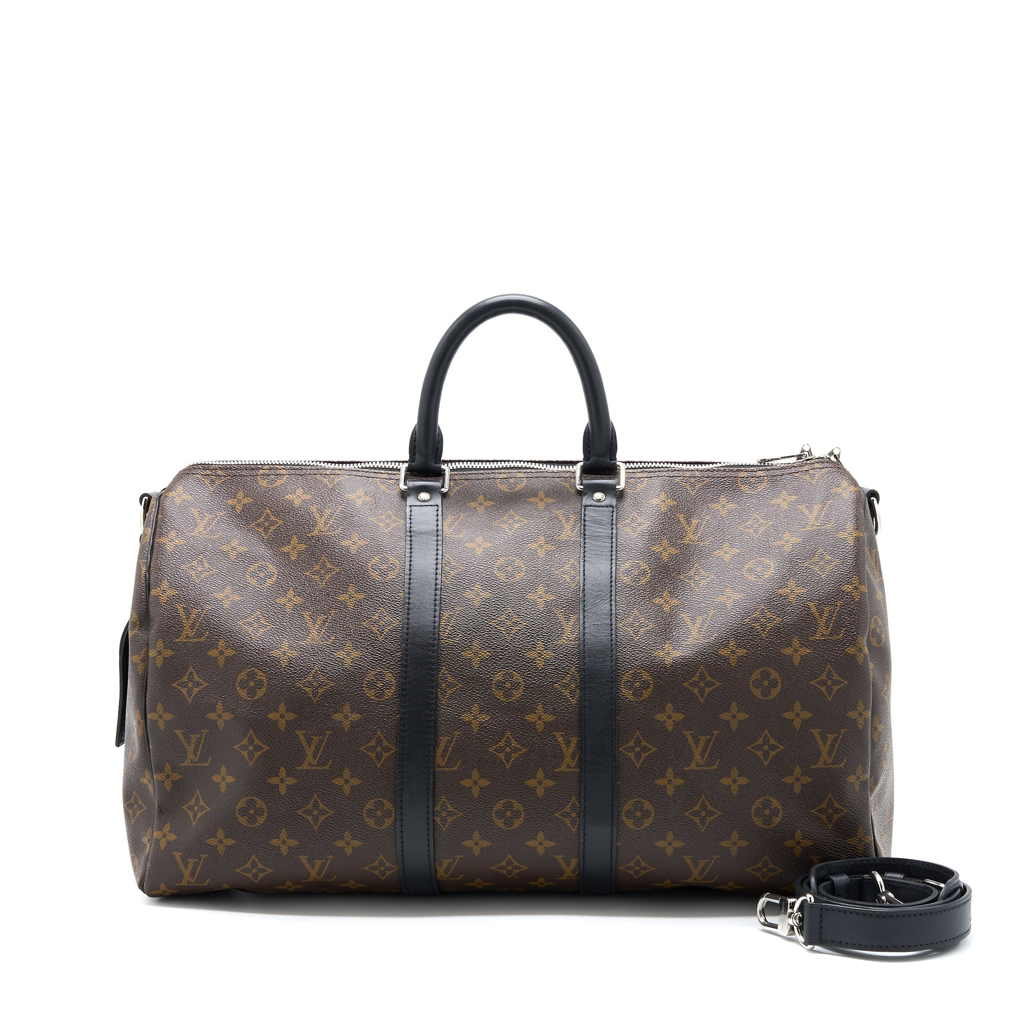 AAA Replica Louis Vuitton LV KEEPALL 45 MONOGRAM CANVAS SHW