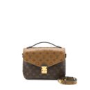 AAA Replica Louis Vuitton LV POCHETTE MÉTIS MONOGRAM REVERSE CANVAS GHW