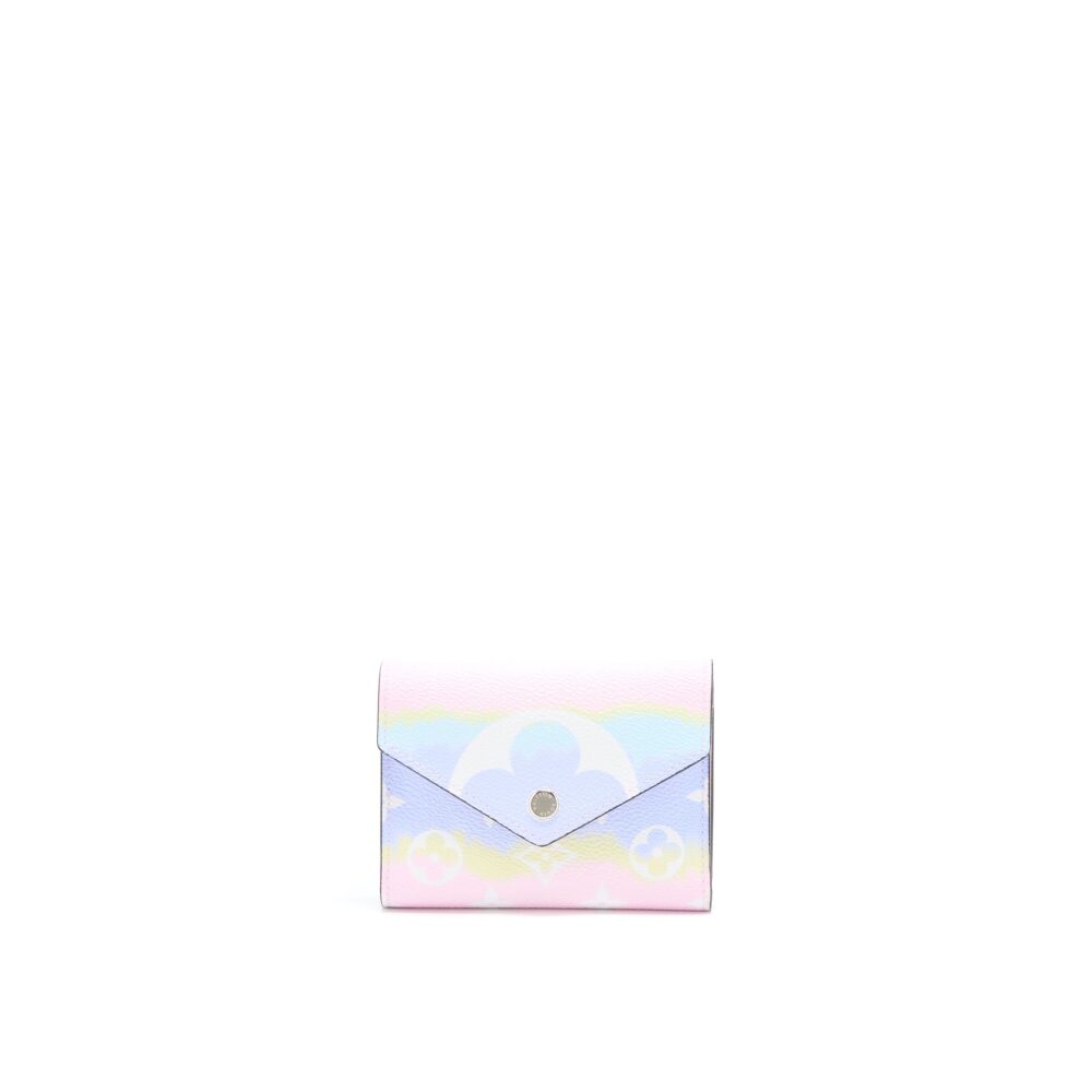 AAA Replica Louis Vuitton LV ESCALE VICTORINE WALLET PINK MULTICOLOUR SHW