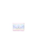 AAA Replica Louis Vuitton LV ESCALE VICTORINE WALLET PINK MULTICOLOUR SHW