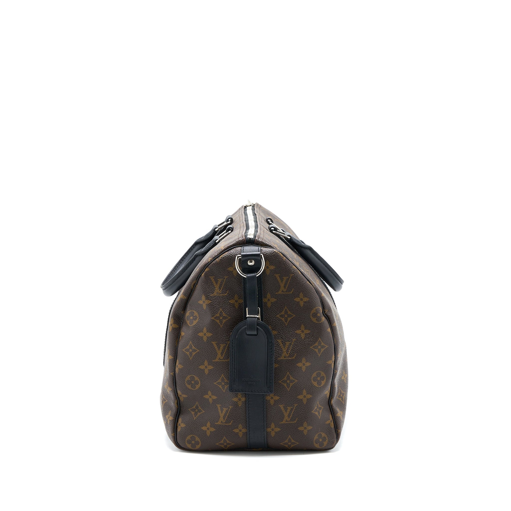 AAA Replica Louis Vuitton LV KEEPALL 45 MONOGRAM CANVAS SHW
