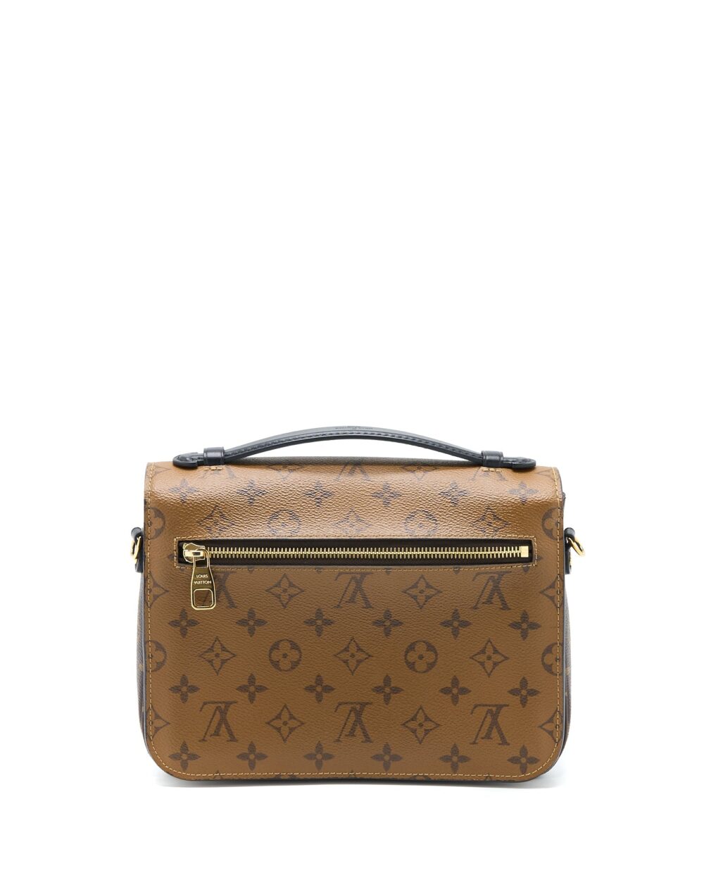 AAA Replica Louis Vuitton LV POCHETTE MÉTIS MONOGRAM REVERSE CANVAS GHW