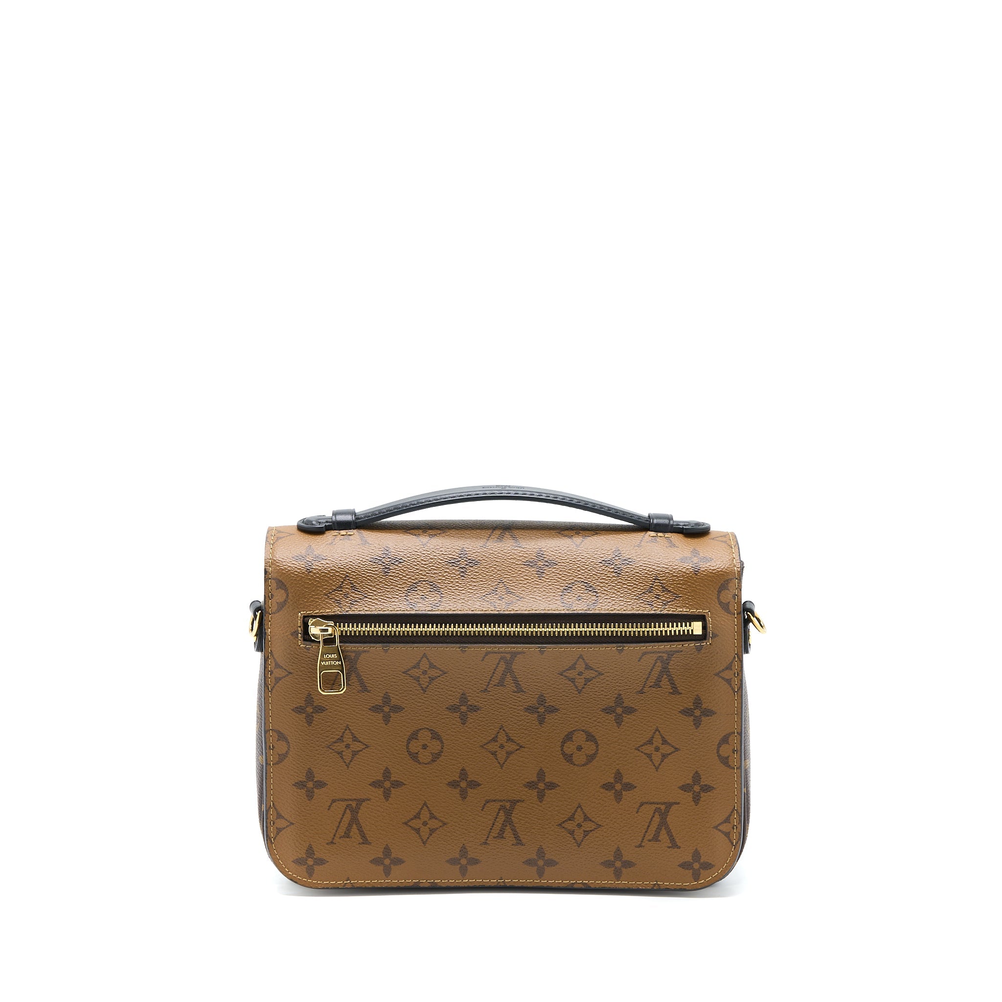 AAA Replica Louis Vuitton LV POCHETTE MÉTIS MONOGRAM REVERSE CANVAS GHW