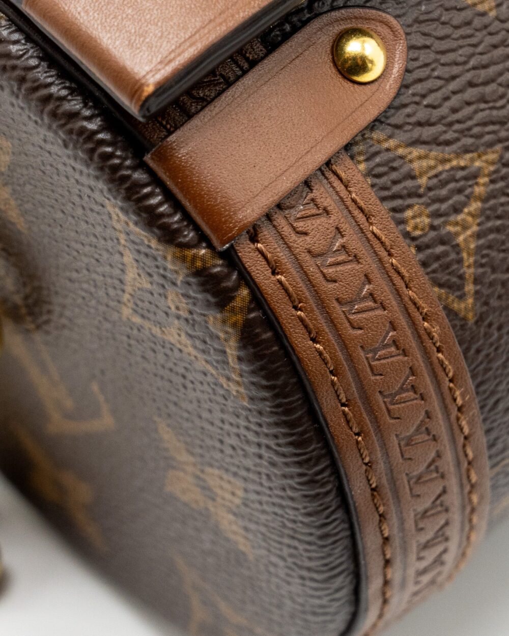 AAA Replica Louis Vuitton LV PAPILLON TRUNK BAG MONOGRAM CANVAS GHW