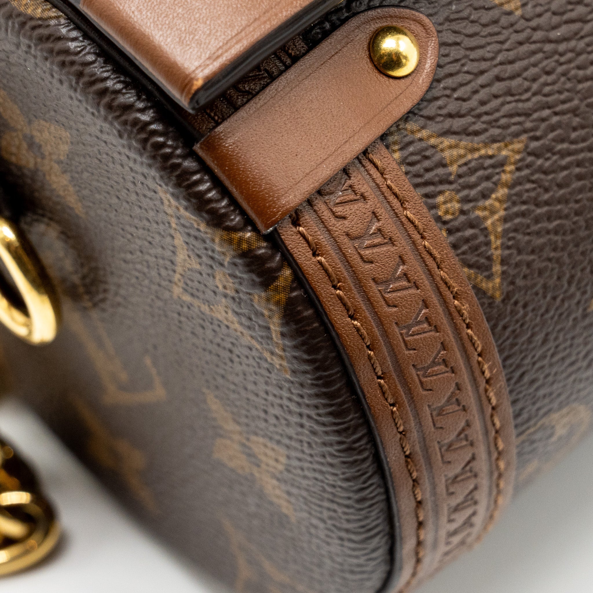 AAA Replica Louis Vuitton LV PAPILLON TRUNK BAG MONOGRAM CANVAS GHW