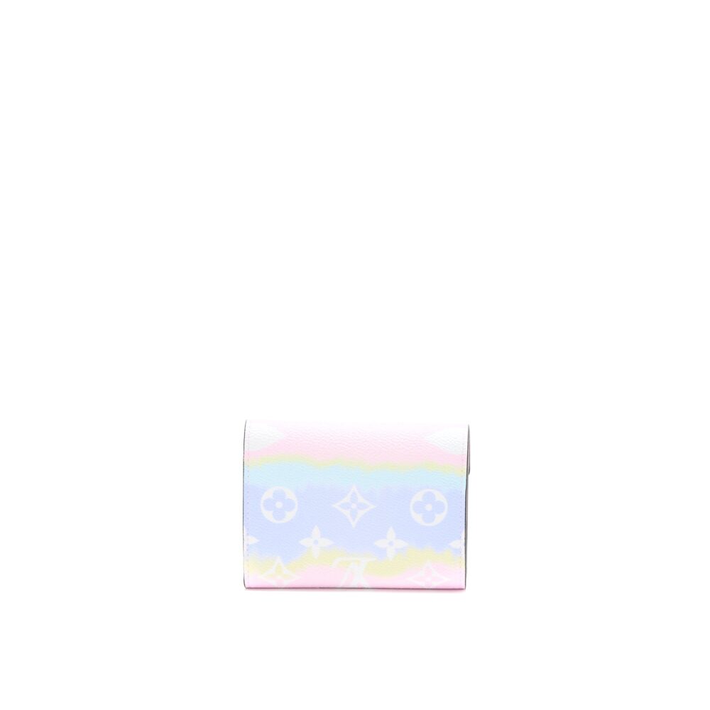 AAA Replica Louis Vuitton LV ESCALE VICTORINE WALLET PINK MULTICOLOUR SHW