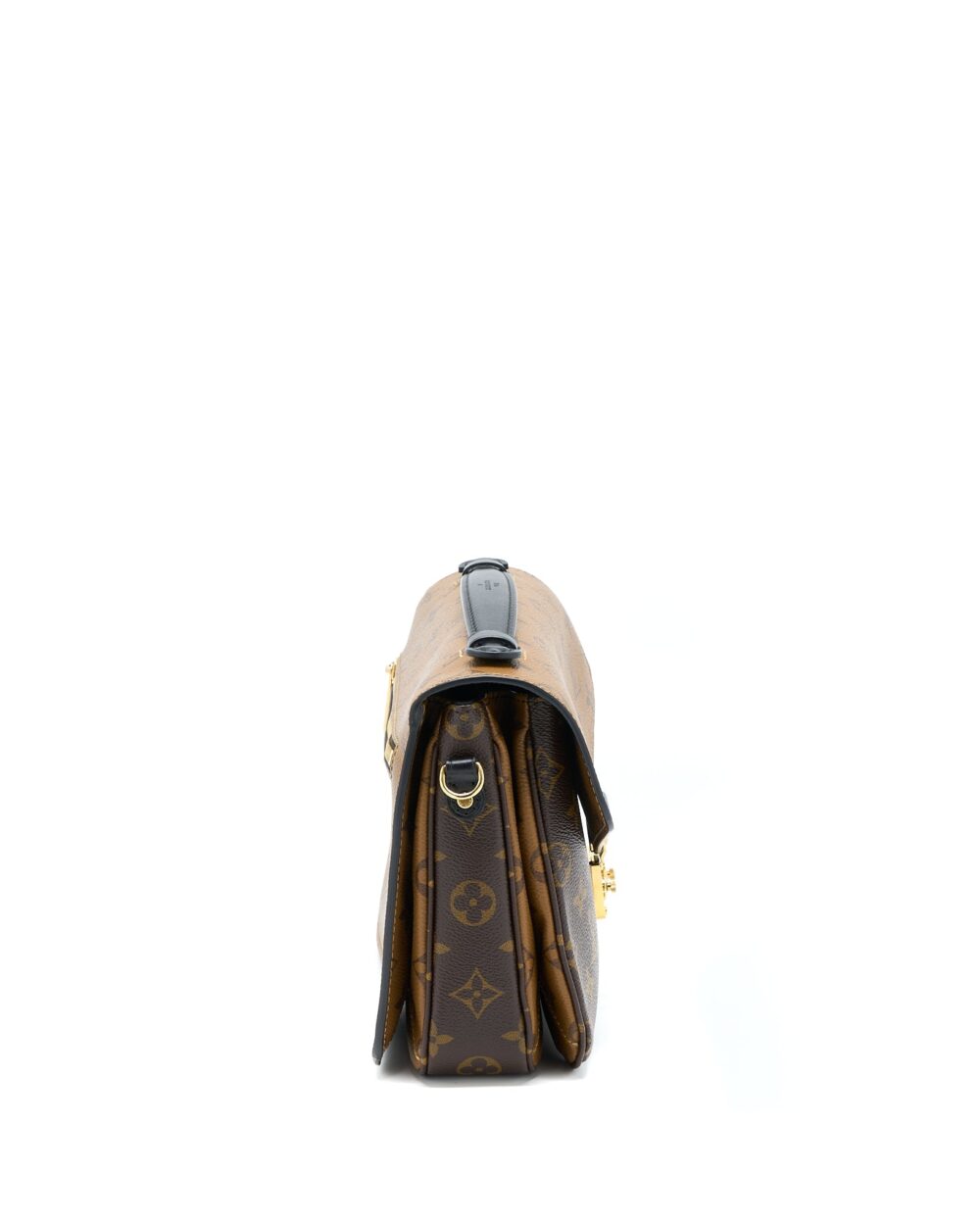 AAA Replica Louis Vuitton LV POCHETTE MÉTIS MONOGRAM REVERSE CANVAS GHW