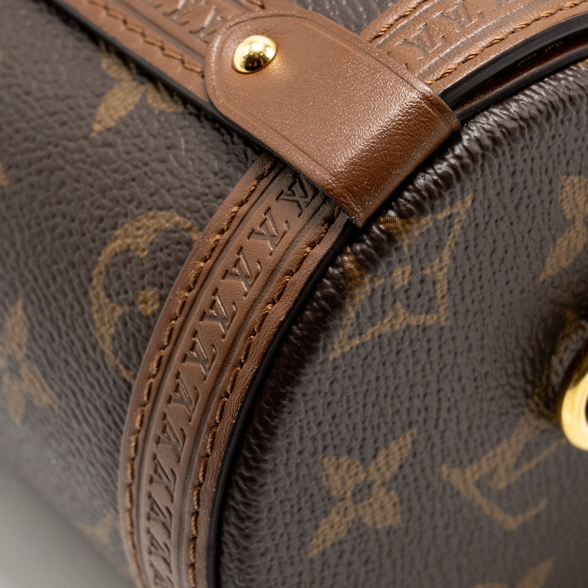 AAA Replica Louis Vuitton LV PAPILLON TRUNK BAG MONOGRAM CANVAS GHW