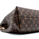 AAA Replica Louis Vuitton LV GRACEFUL MM MONOGRAM CANVAS/PIVOINE GHW (NEW VERSION)